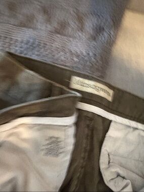 Corduroy Men's Pants - Olive Green, not worn much, needs good pressing. L 30